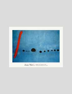 Bleu II (White Border)