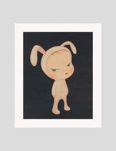 Unframed Art Prints: Nowhere Bunny