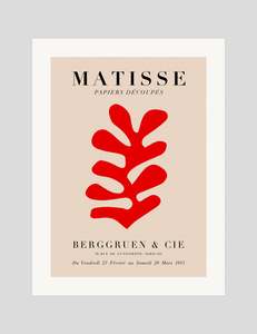 Red Coral Papiers Decoupes