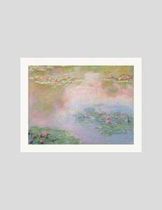 Water-Lilies, Setting Sun