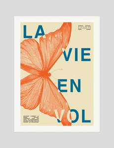 Unframed Art Prints: La Vie En Vol