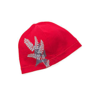 Nz Fern Design: NZ Fern Design Beanie