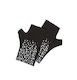 Stars Design Fingerless Gloves