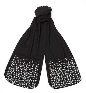 Stars Design: Stars Design Scarf