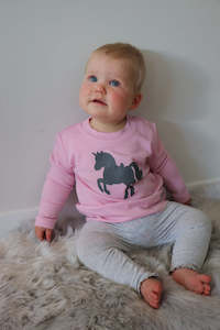 Tops: Merino Top - Unicorn - MTP72