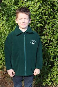 Makarewa School Uniform: Polar Fleece Jacket (MAKAREWA SCHOOL) - FZ10M