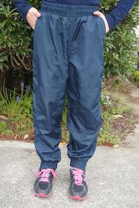 Makarewa School Uniform: Microfibre Track Pants - Ankle cuff - TP21