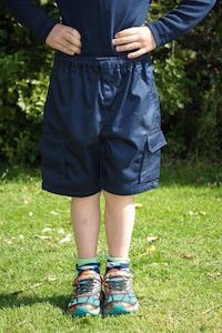 Makarewa School Uniform: Cargo Shorts - SH10T