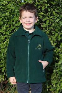 Te Anau School Uniform: Polar Fleece Jacket - FZ10T