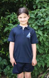 Lumsden School: Lumsden School Sports Polo