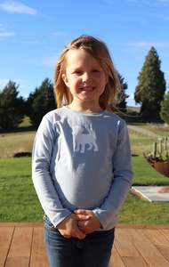 Merino Top - Puppy Print - MTP88