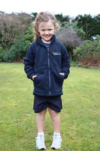 Polar Fleece Jacket (LOCHIEL SCHOOL) - FZ10L