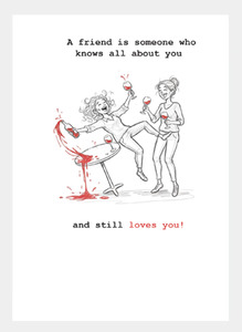 MM234 A friend loves you (Pack of 6)