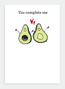 Quotes Wholsale: PR021 - You Complete Me (pack of 6)