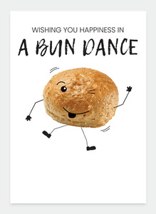 Quotes Wholsale: MM202 - A Bun Dance (pack of 6)