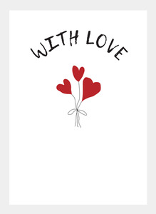 Thank You Wholesale: MM172 With Love (pack of 6)