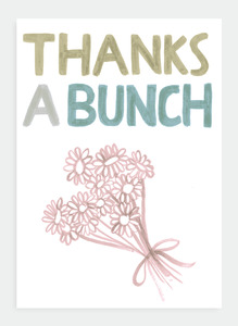 Thank You Wholesale: MM74 Thanks a bunch (Pack of 6)