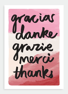 Thank You Wholesale: MM95 Thanks (Pack of 6)