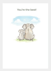 MM227 You're the Best (Elephants) (Pack of 6)