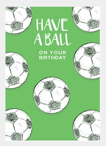 MM237 Have a Ball (Pack of 6)
