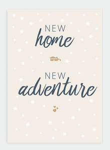 MM100 New Home New Adventure (Pack of 6)