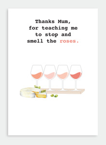 All Occasions Wholesale: PR006 Thanks Mum (Pack of 6)