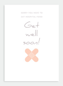 Get Well Sympathy Wholesale: MM184 Get Well Soon (pack of 6)