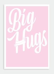 Get Well Sympathy Wholesale: PR005 Big Hugs (Pack of 6)
