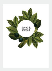 MM24 Loved & Missed (Pack of 6)