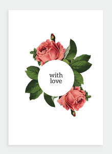 Get Well Sympathy Wholesale: MM68 With Love  (Pack of 6)