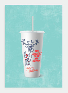 PR013 Christmas, Longest year (Pack of 6)