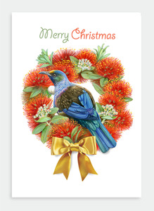 DB46 Christmas Tui (Pack of 6)