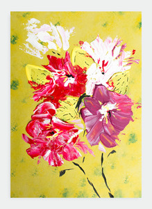 Geoff Clements Wholesale: GC18 Flowers | Geoff Clements (Pack of 6)