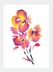 GC14 Flowers | Geoff Clements (Pack of 6)