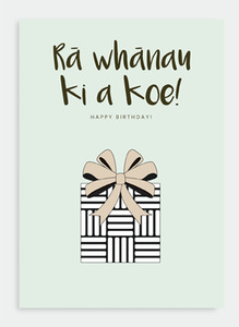 All Occasions Mini Wholesale: MC86 - Ra Whanau (Pack of 6)