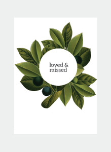 MC82 Loved & Missed (Pack of 6)