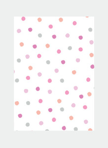 MC64 Pink Dots  (Pack of 6)