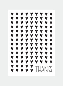 MC65 Thanks (Pack of 6)