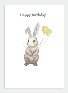 Birthday Wholesale2: RM003 Birthday Bunny (Pack of 6)