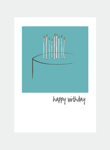 Birthday Mini Wholesale: MC54 Happy Birthday  (Pack of 6)