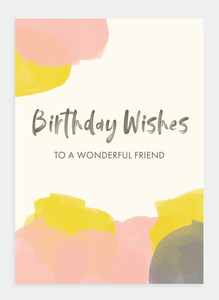 MC72 Birthday Wishes (Pack of 6)