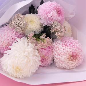 Fresh Flowers: Peony Chrysanthemum