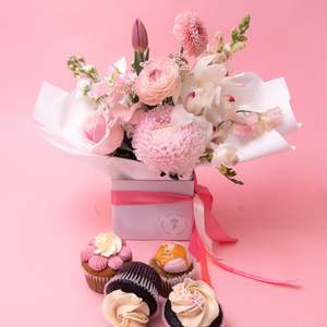 Fresh Flowers: Frankie + Sweet - Flowers & Cupcakes
