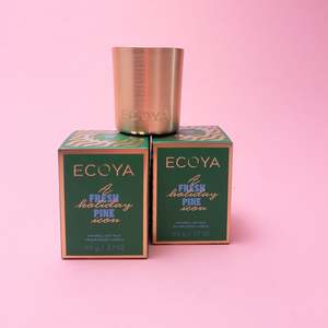 Ecoya Mini Madison Fresh Pine Candle