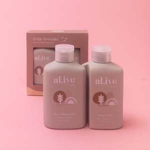 Al.ive Little Ones Lotion + Wash