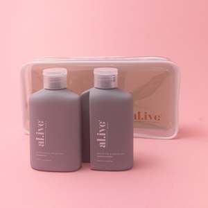 Gifts: Al.ive White Tea & Argan Oil Hair Care