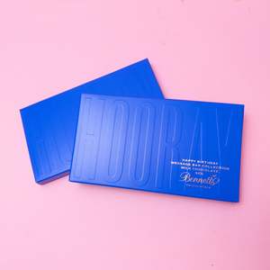 Gifts: Bennett’s “Happy Birthday” Chocolate Bar