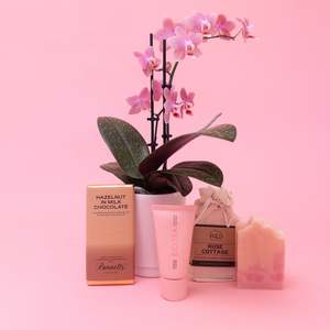 Growing Gifts: Orchid and Treats Gift Box