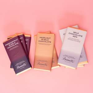 Valentines Day Gifts: Bennett’s Chocolate Bars