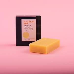 Gifts: Botanical Man Body Bar